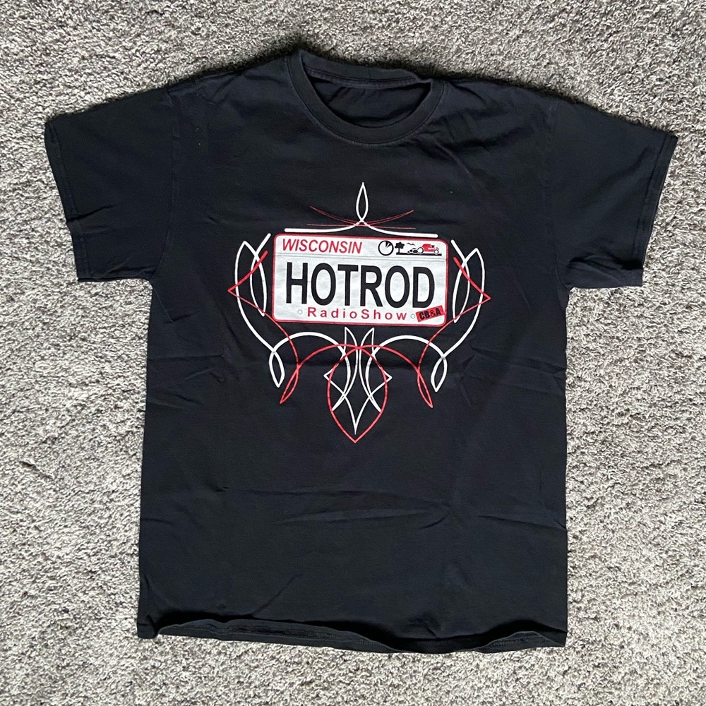 Hotrod tshirt adult M
